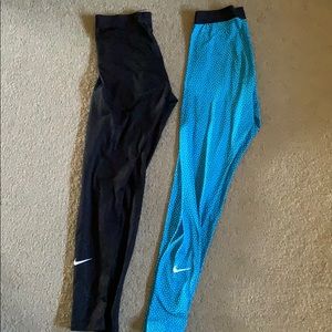 SOLD!! Nike Leggings Bundle!